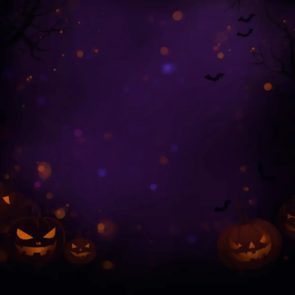 Virtual Halloween Background for zoom