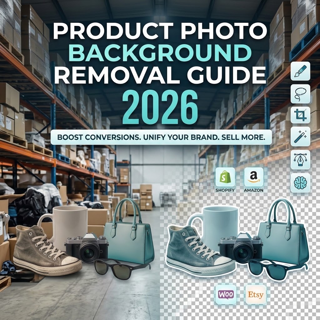BG removal guide for ecommerce