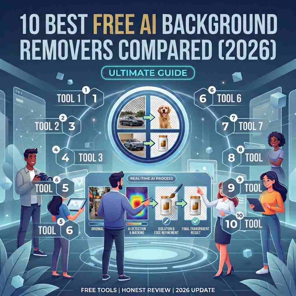 10 Background Removal Tool Comparison