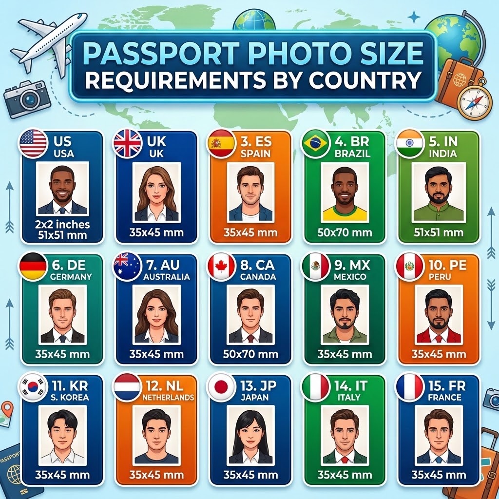 Passport requirements by country